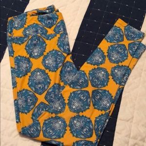 LuLaRoe TC Leggings **Lion head**